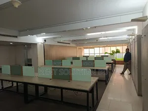 Semi Furnished Commercial Office Space Rent at Gulshan 2
