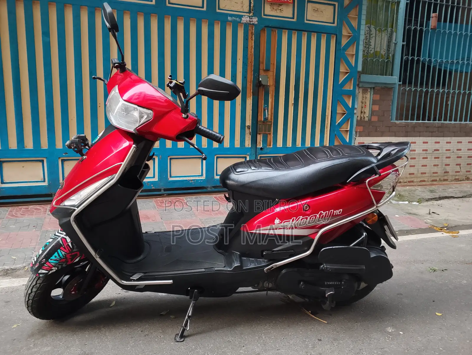 Runner SKOOTY-110 2022 Red