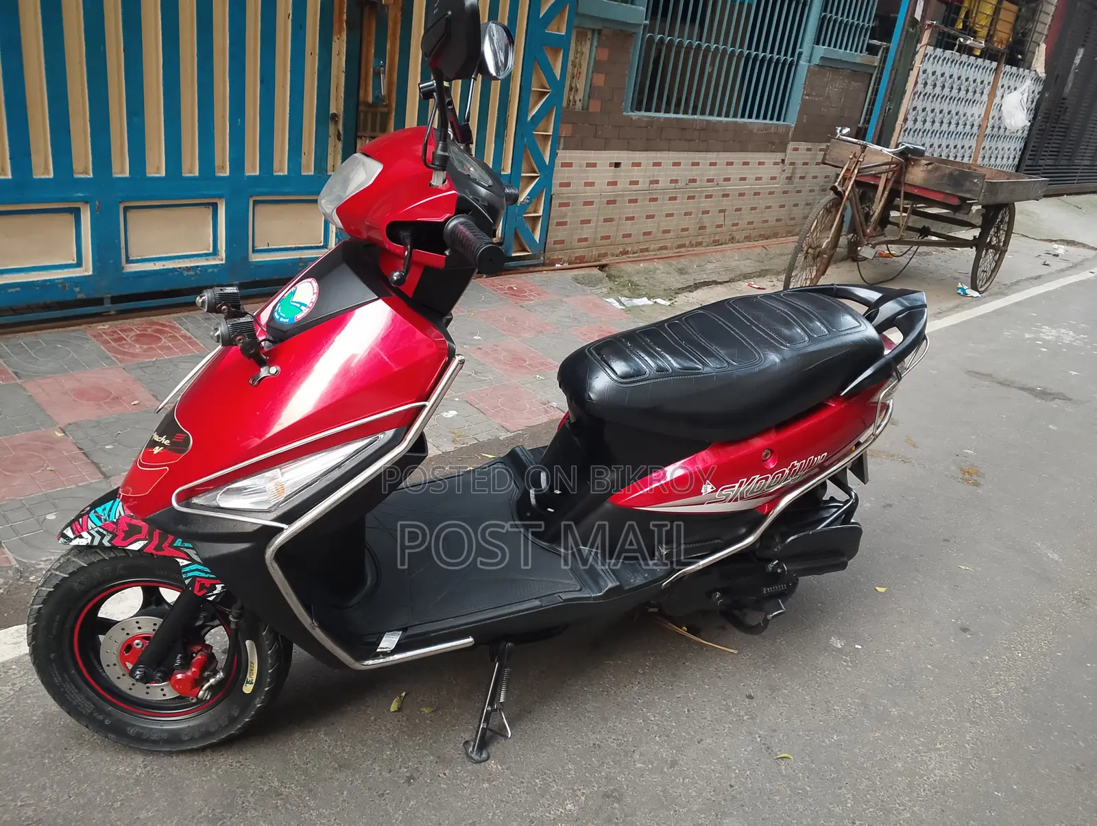 Runner SKOOTY-110 2022 Red