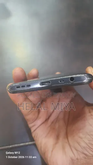 স্যামসাং গ্যালাক্সি এম১২ ৬৪ জিবি ব্ল্যাক