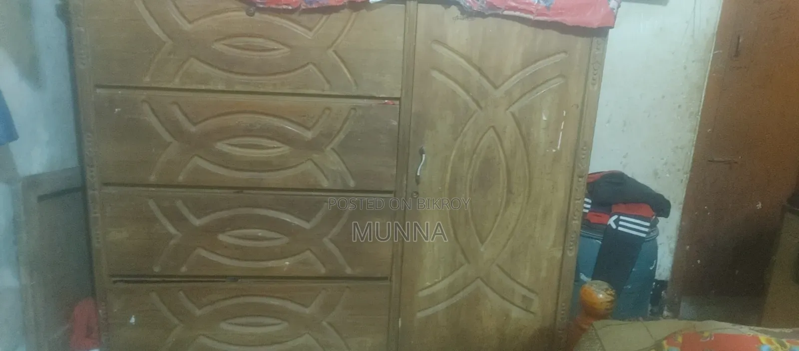 Wooden Wardrobe for Sale
