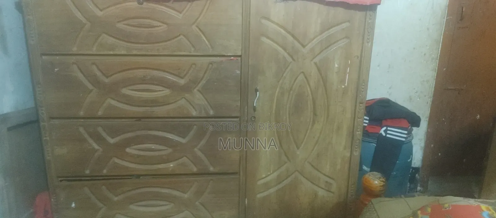 Wooden Wardrobe for Sale