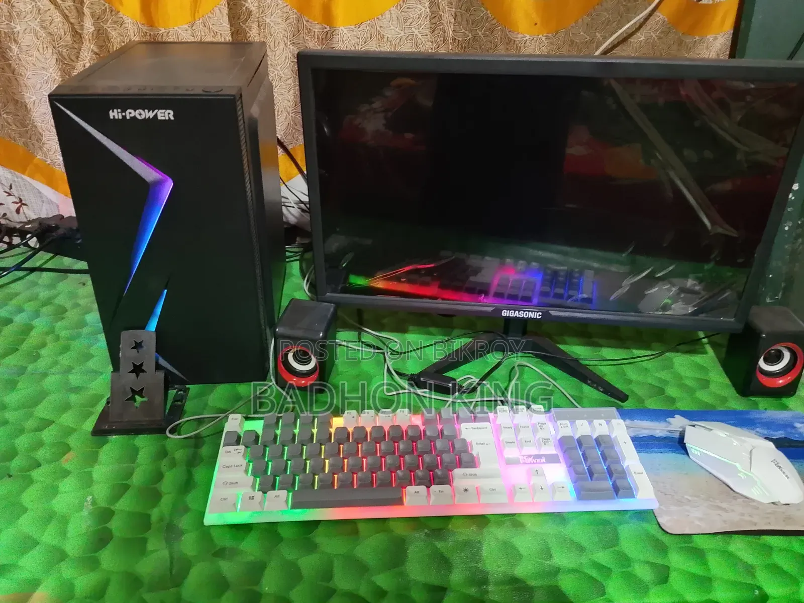 Desktop Computer 8GB Intel Core i5 SSHD (Hybrid) 140GB