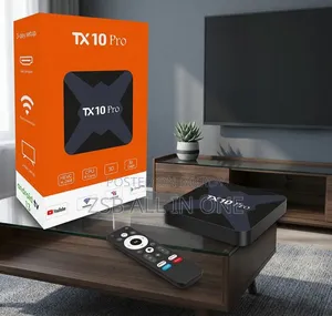 TX10 Pro Android TV Box Voice Control