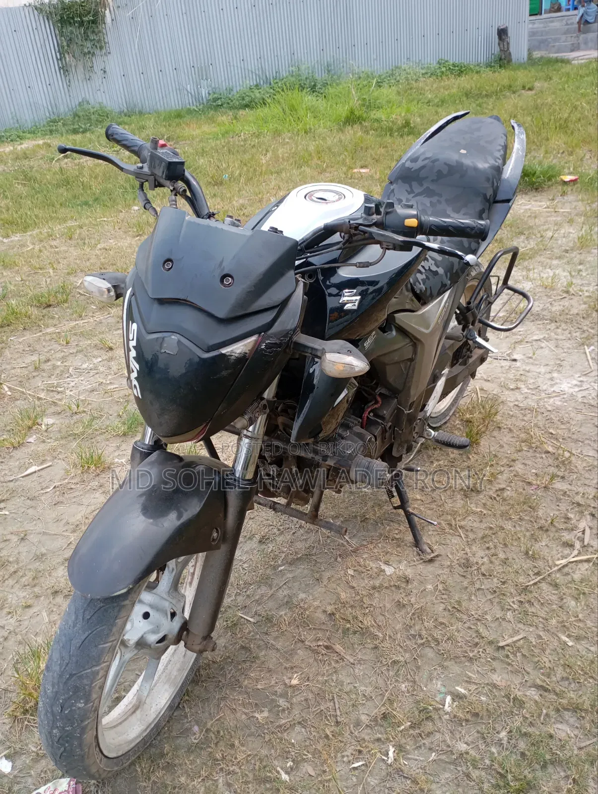 Suzuki Gixxer 2015 Black