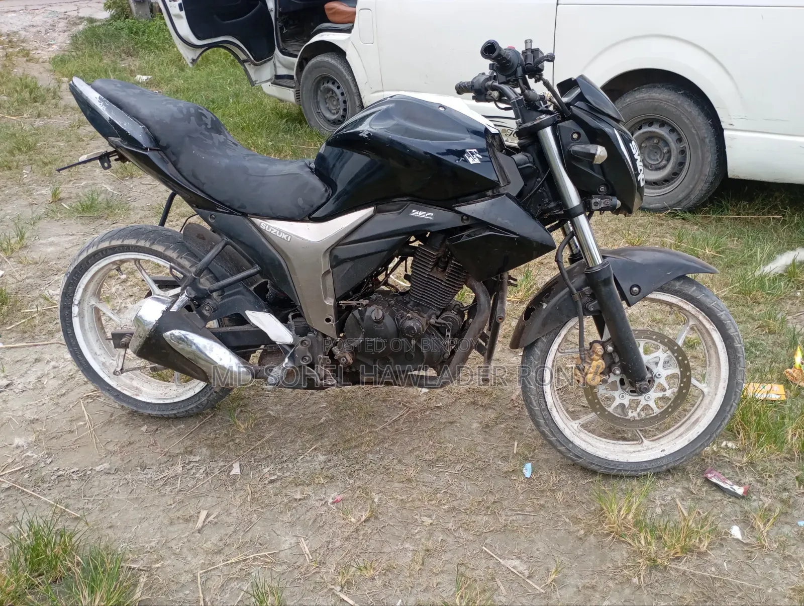 Suzuki Gixxer 2015 Black