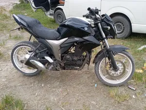 Suzuki Gixxer 2015 Black
