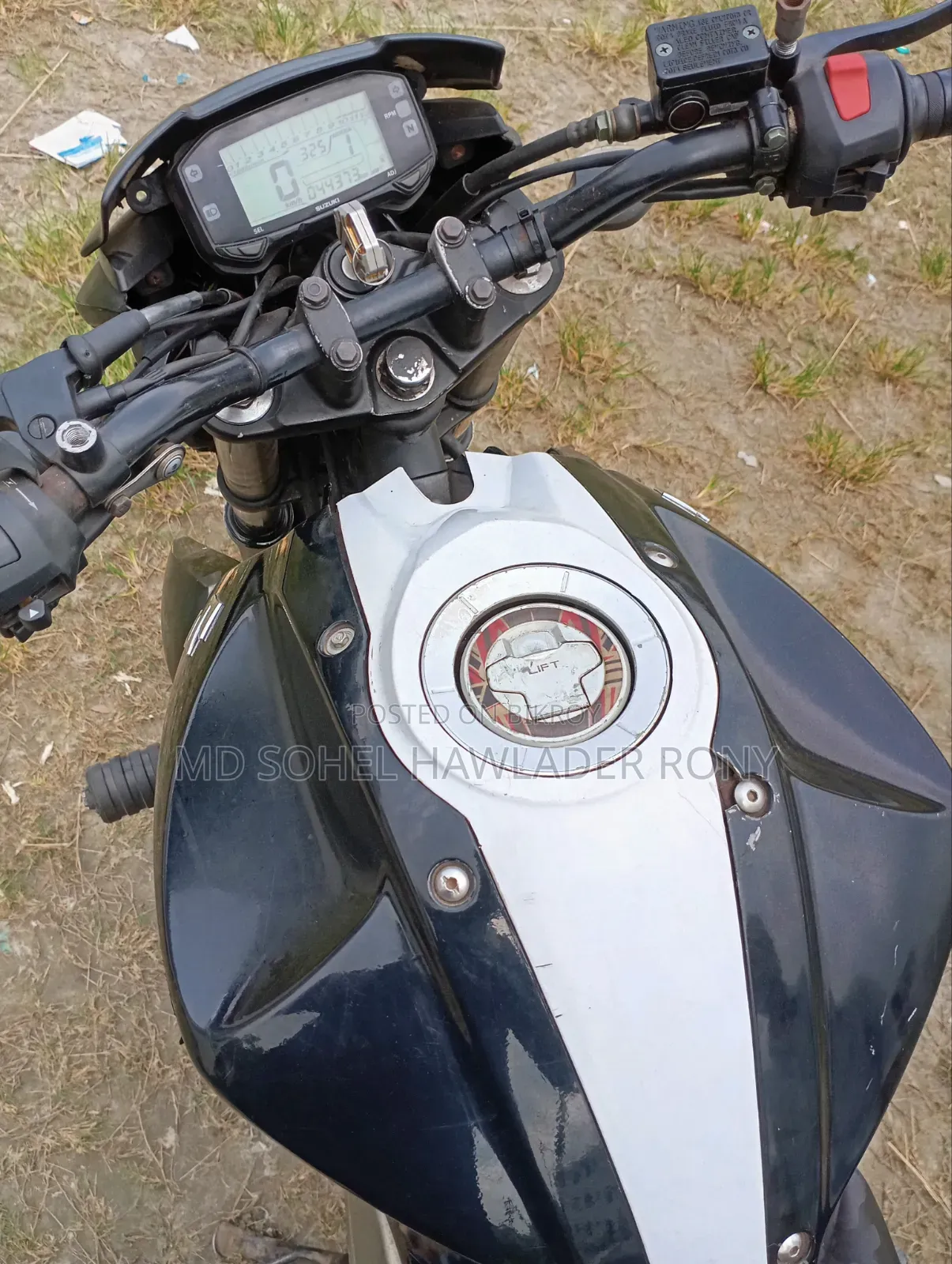 Suzuki Gixxer 2015 Black