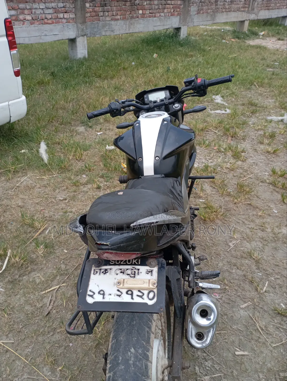 Suzuki Gixxer 2015 Black