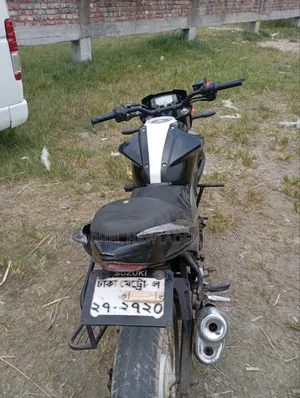 Suzuki Gixxer 2015 Black