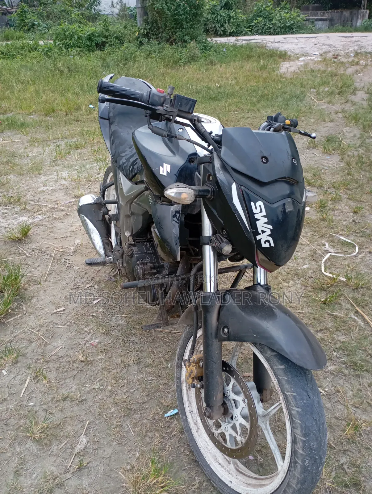 Suzuki Gixxer 2015 Black