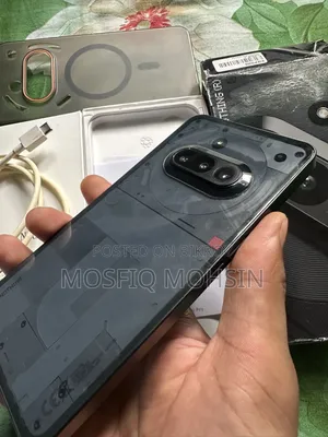নাথিং ফোন ৩এ ১২৮ জিবি কালো