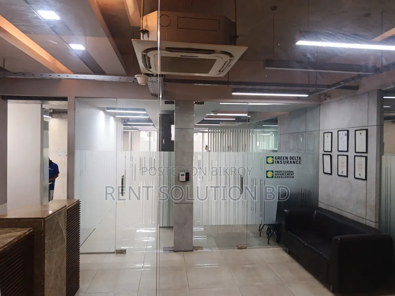 Brand New Commercial Office Space Rent at Gulshan 1