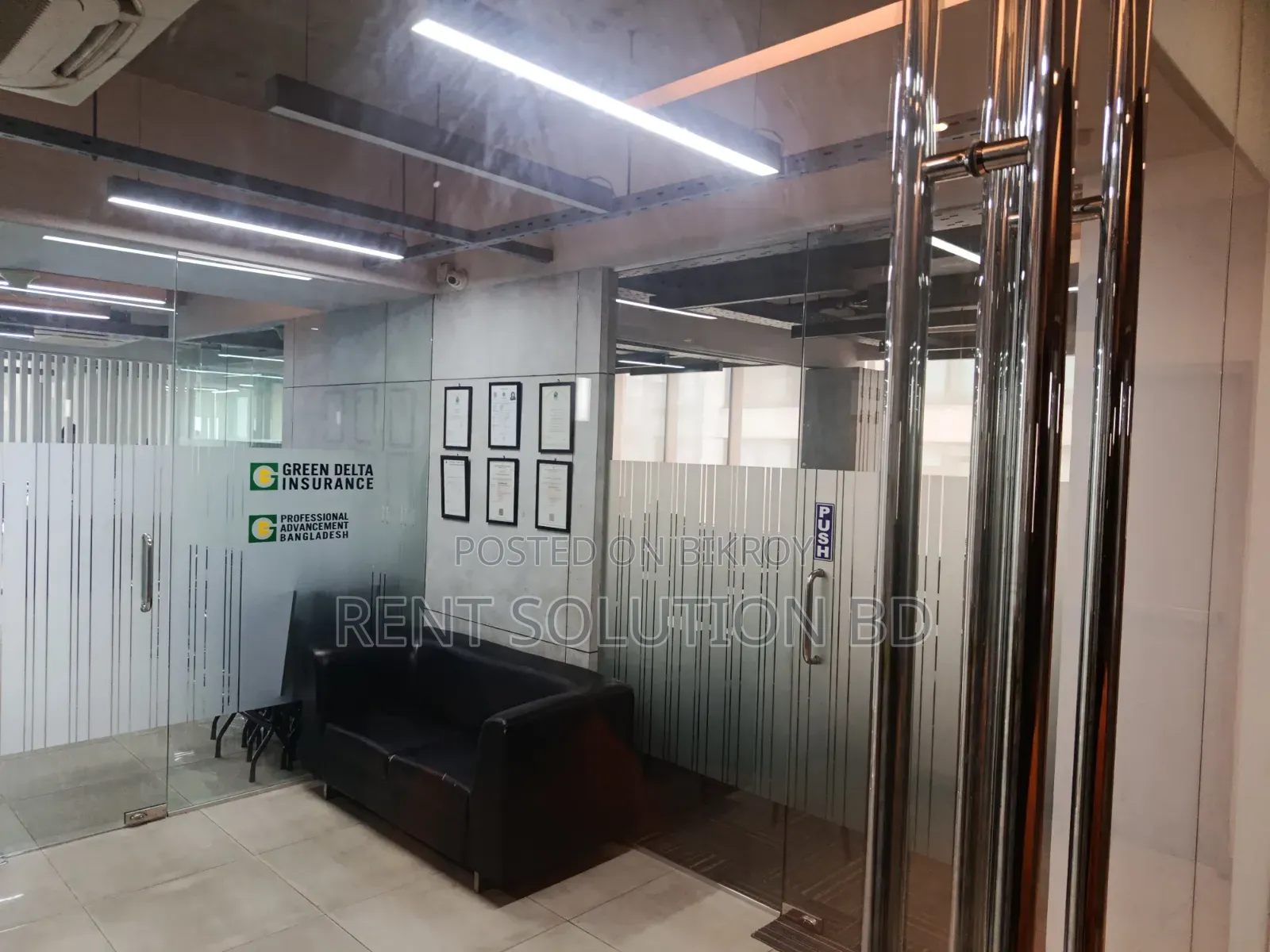Brand New Commercial Office Space Rent at Gulshan 1