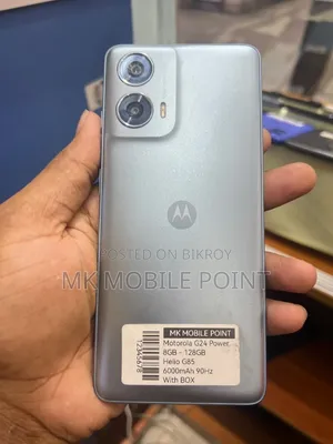 Motorola 128 GB Gray