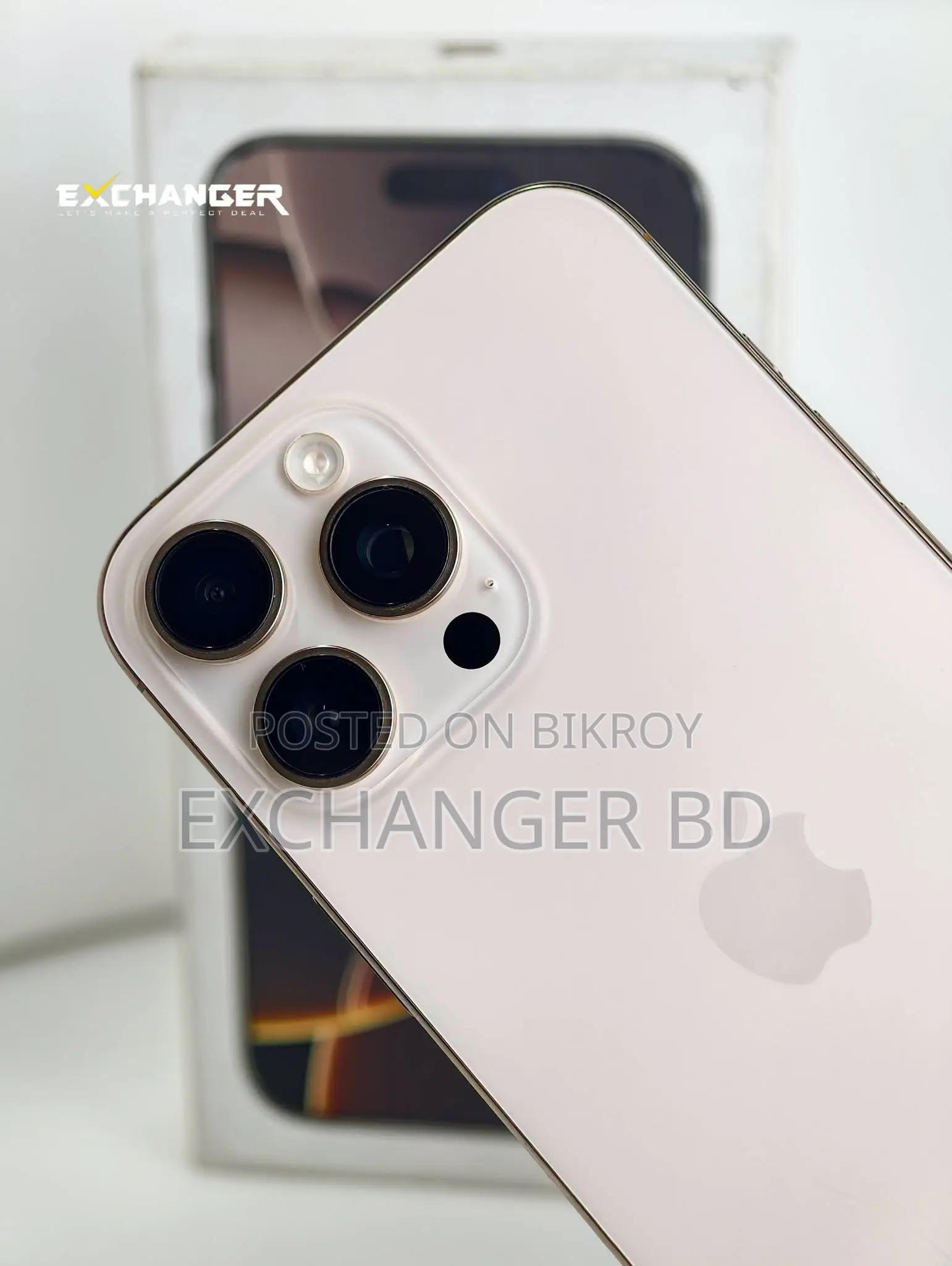 Apple iPhone 16 Pro Max 256 GB Gold
