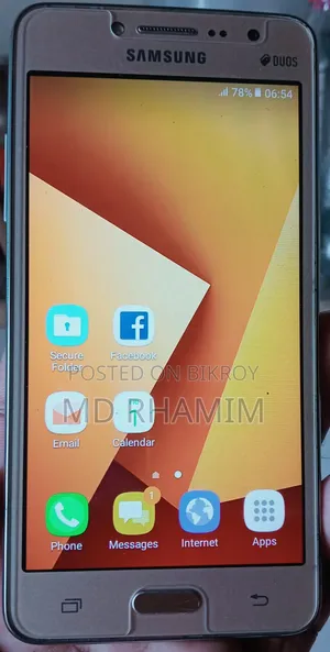 স্যামসাং গ্যালাক্সি জে২ প্রাইম ৮ জিবি গোল্ড