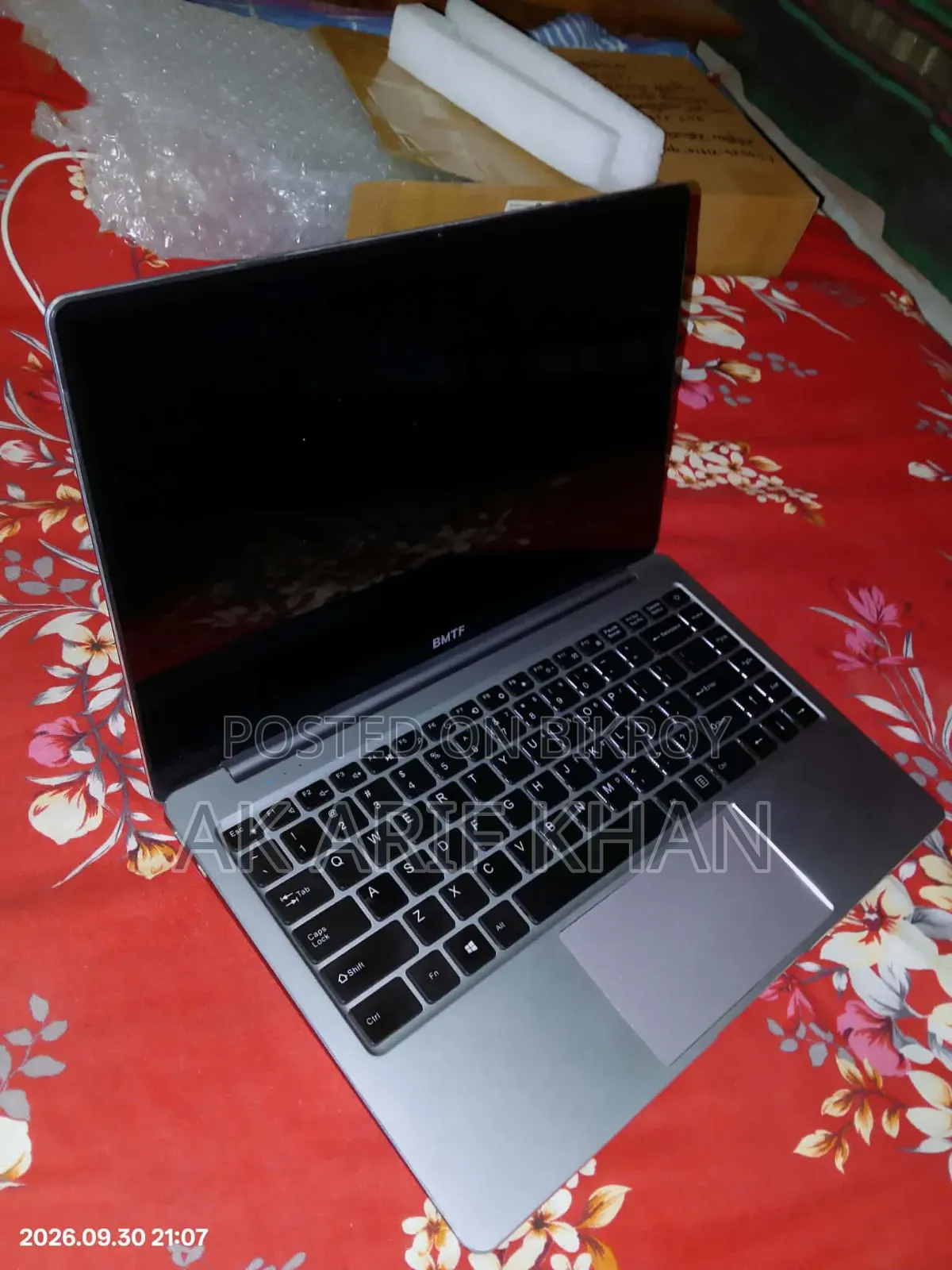 ল্যাপটপ 8GB Intel Celeron SSD 256GB