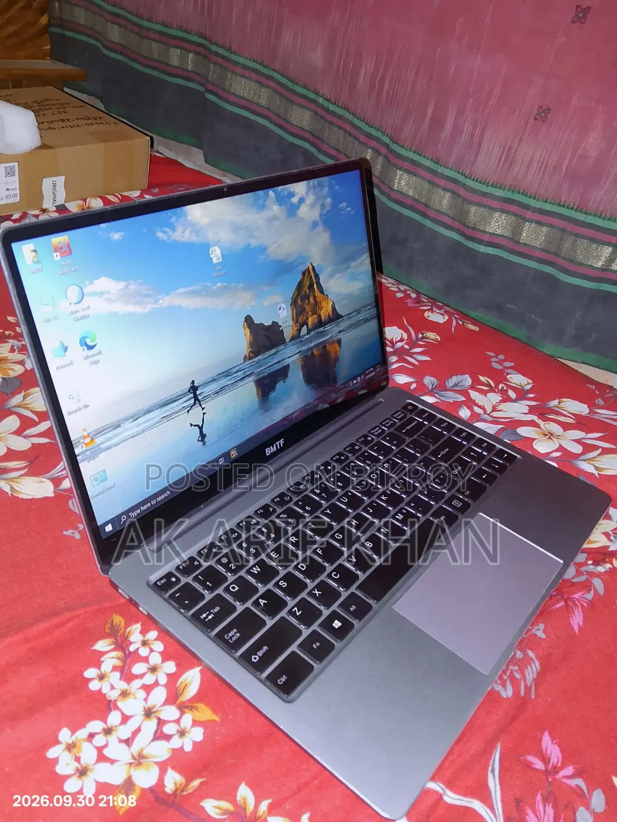 ল্যাপটপ 8GB Intel Celeron SSD 256GB