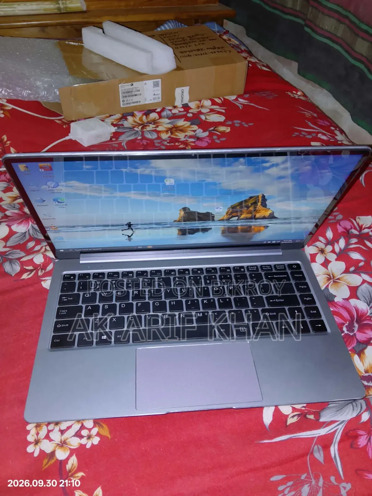 ল্যাপটপ 8GB Intel Celeron SSD 256GB
