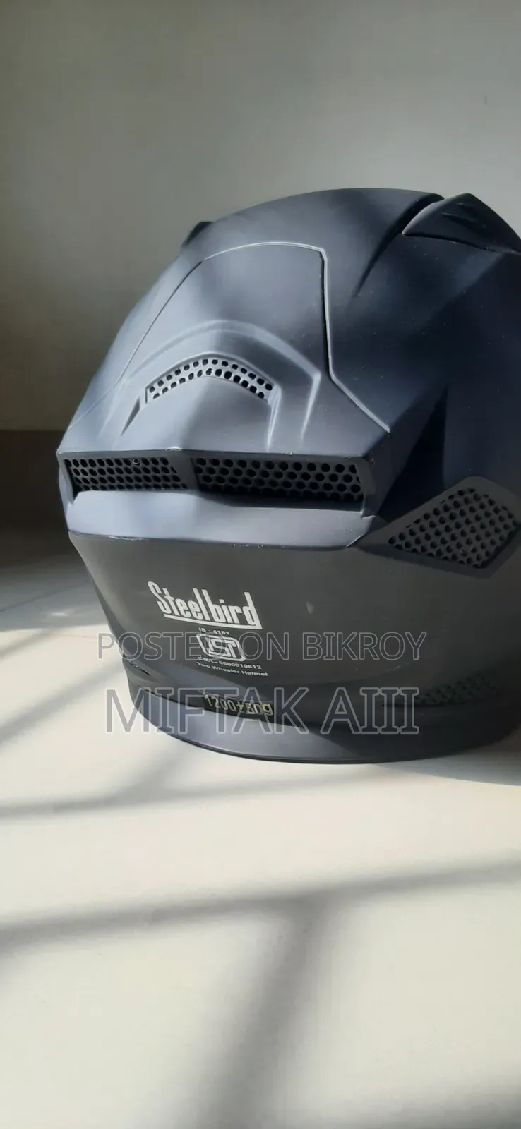 Steel Bird Helmet