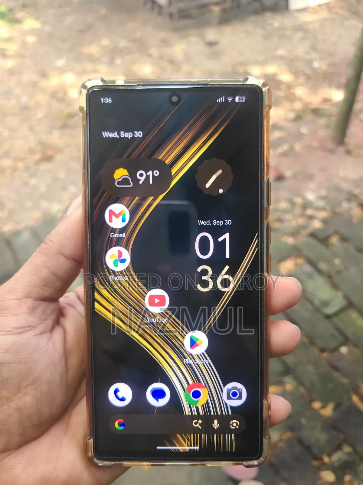 Google Pixel 6 128 GB Black