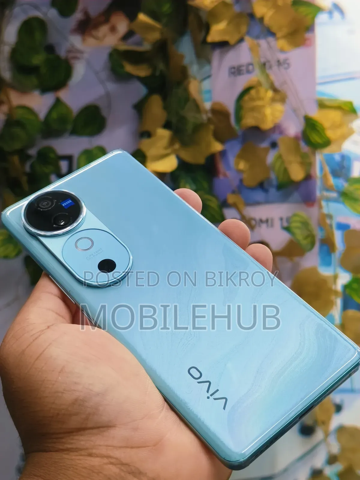 ভিভো ভি৪০ ৫১২ জিবি নীল