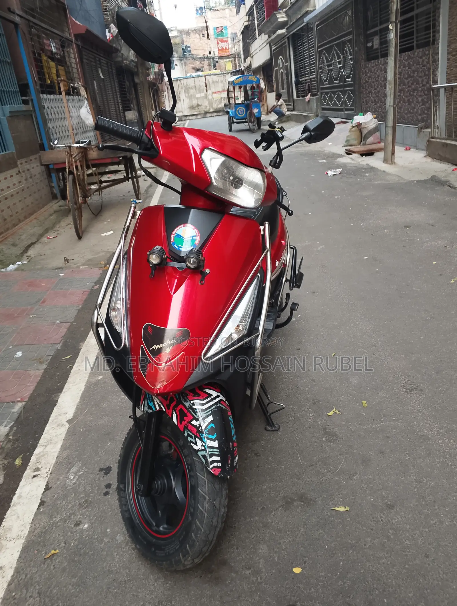 Runner SKOOTY-110 2022 Red