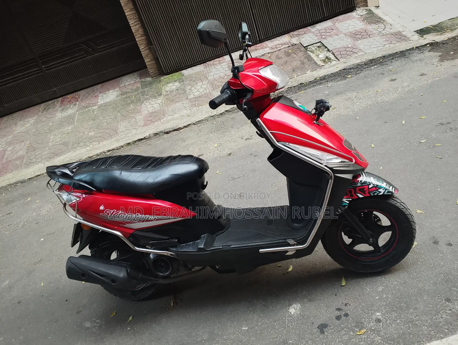 Runner SKOOTY-110 2022 Red