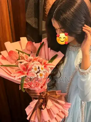 Pipe Cleaner Flower Bouquet