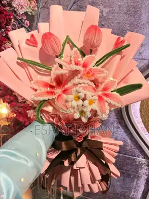 Pipe Cleaner Flower Bouquet