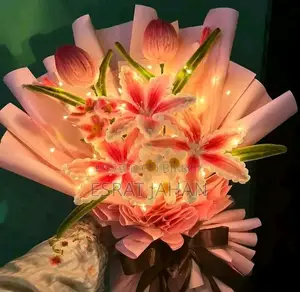 Pipe Cleaner Flower Bouquet