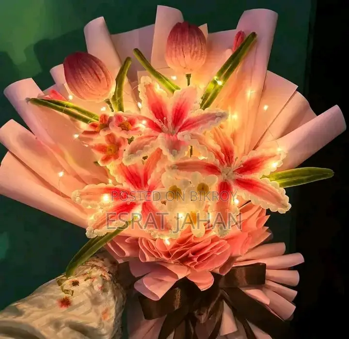 Pipe Cleaner Flower Bouquet