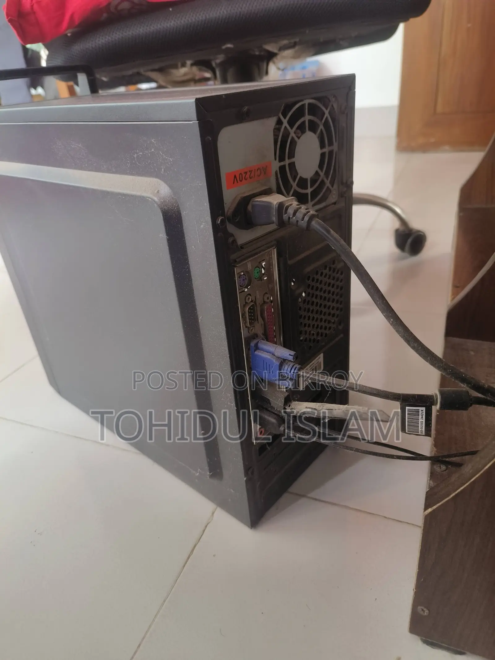 ডেস্কটপ কম্পিউটার 8GB Intel Core i3 SSD 128GB