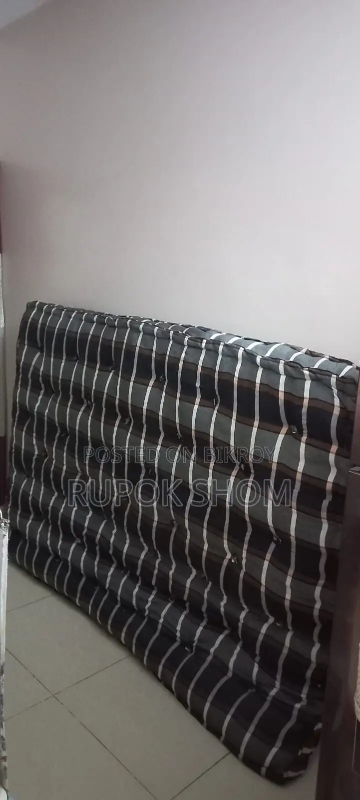 One Mattress and One Quilt (Double Bed)