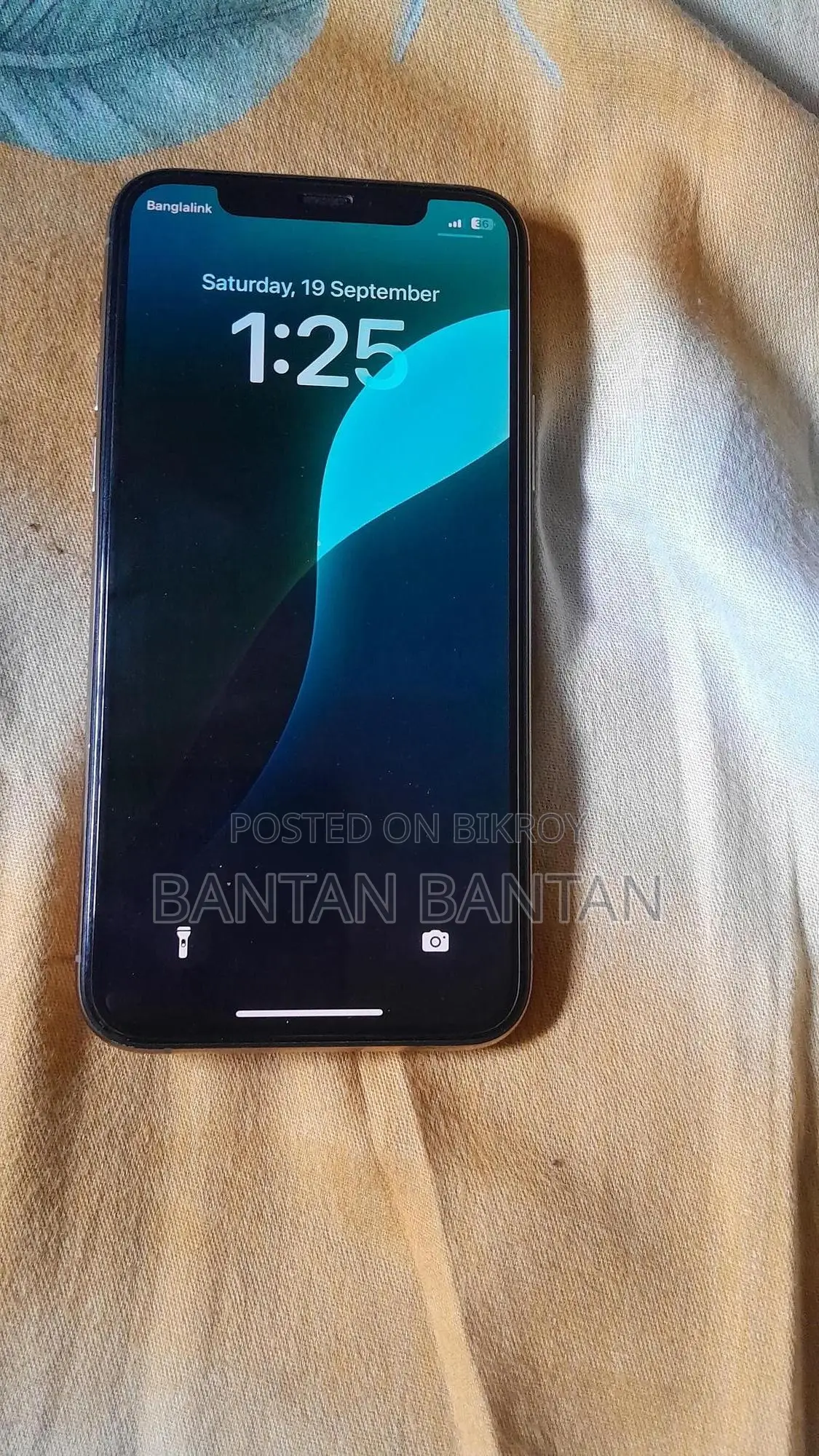 অ্যাপল আইফোন ১১ প্রো ৬৪ জিবি গোল্ড