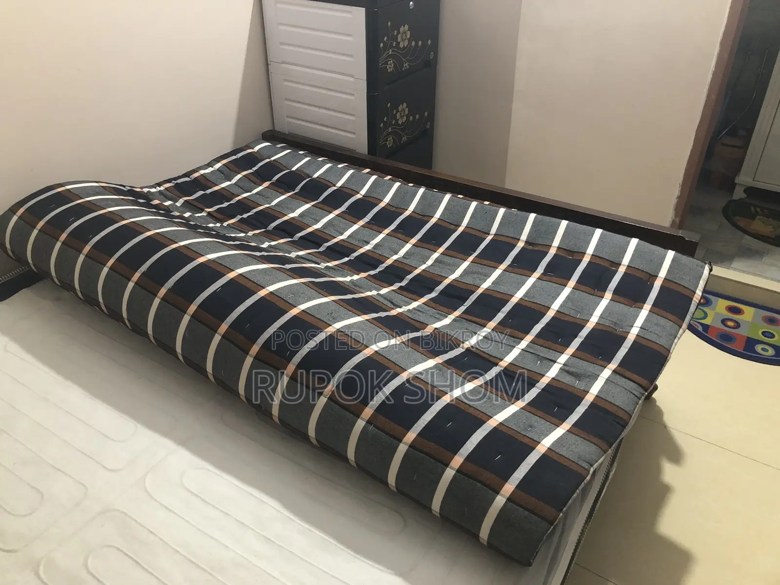One Mattress and One Quilt (Double Bed)