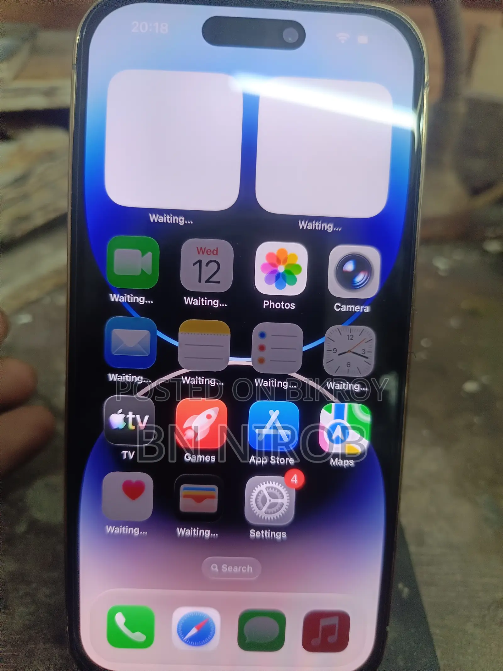 Apple iPhone 14 Pro 128 GB Gold
