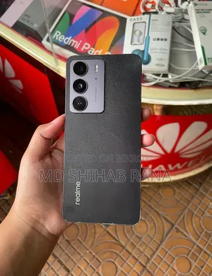 নিউ রিয়েলমি সি৭৫ ১২৮ জিবি ব্ল্যাক