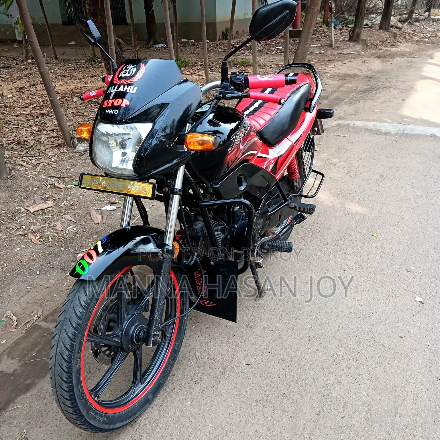Hero Passion Pro 2016 Black