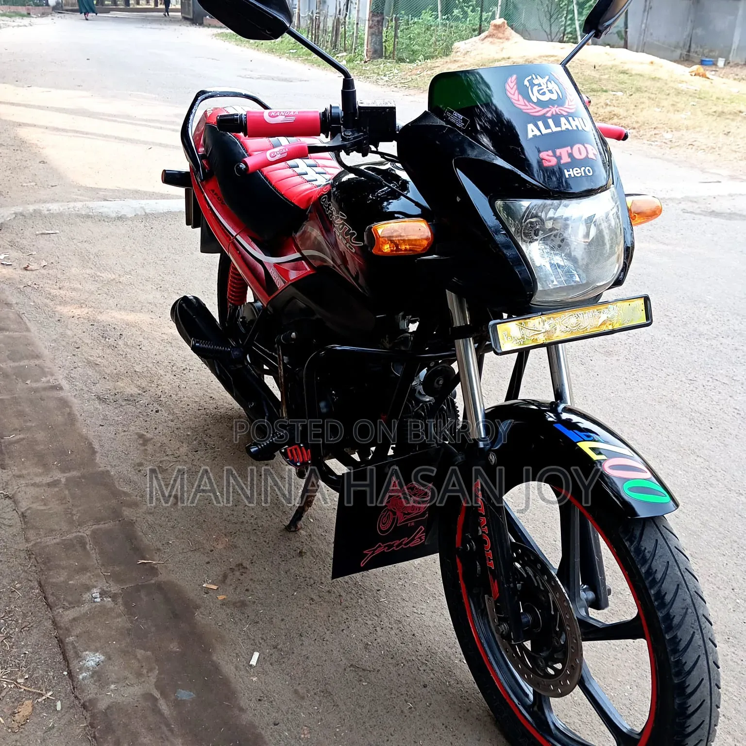 Hero Passion Pro 2016 Black