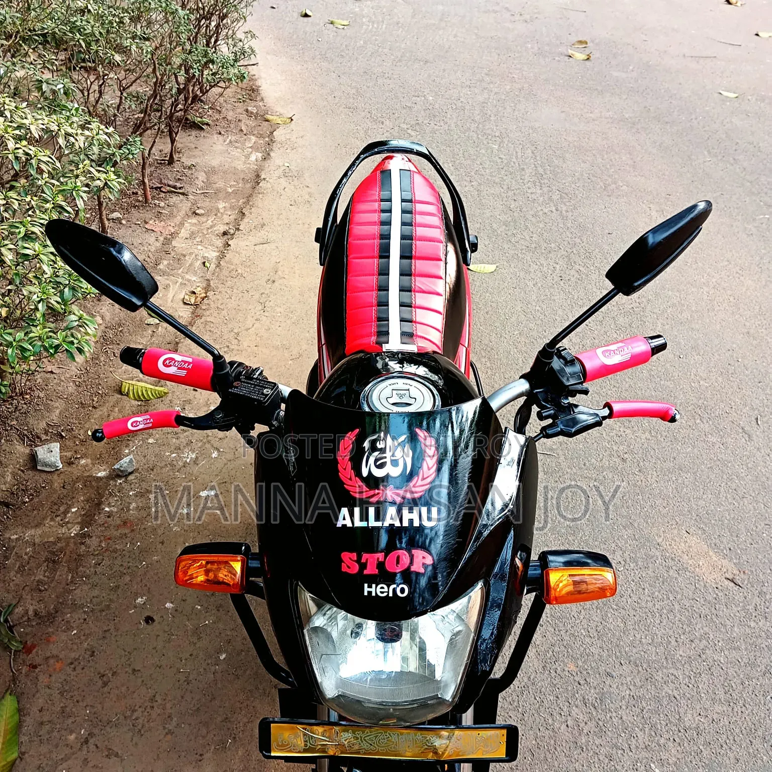 Hero Passion Pro 2016 Black