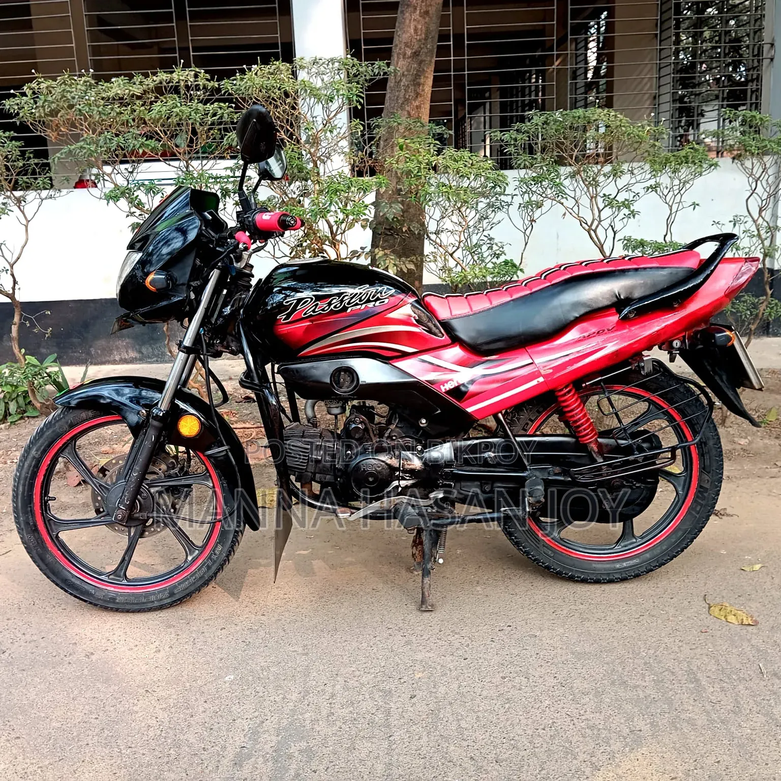 Hero Passion Pro 2016 Black