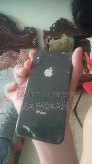 Apple iPhone X 64 GB Black