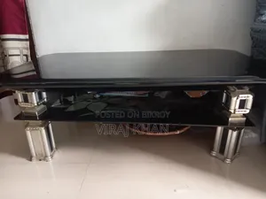 Glass Tea Table for Dining Room