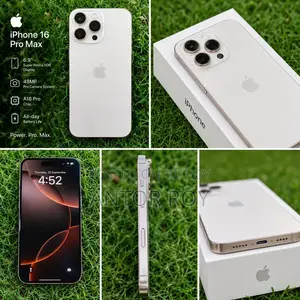 অ্যাপল আইফোন ১৬ প্রো ম্যাক্স ২৫৬ জিবি