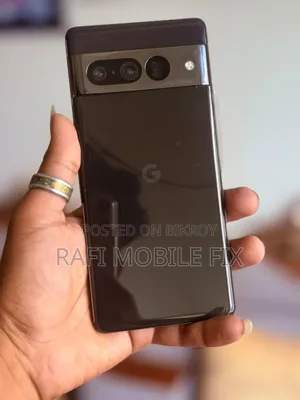 গুগল পিক্সেল ৭ প্রো ১২৮ জিবি ব্ল্যাক