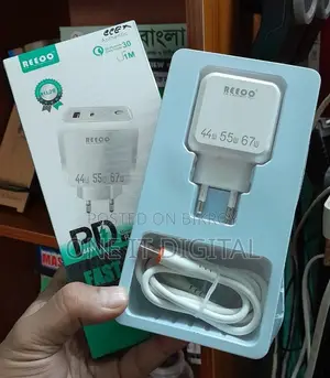 REEOO 67W Fast Charger - বিক্রি করা হবে!