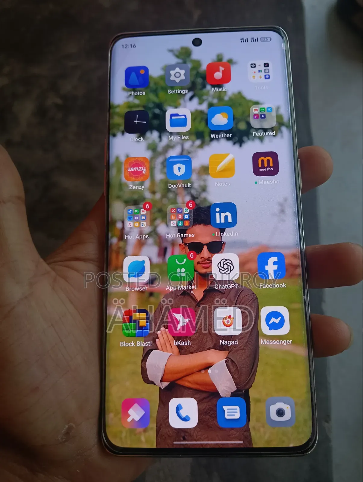 Oppo Reno9 256 GB Orange