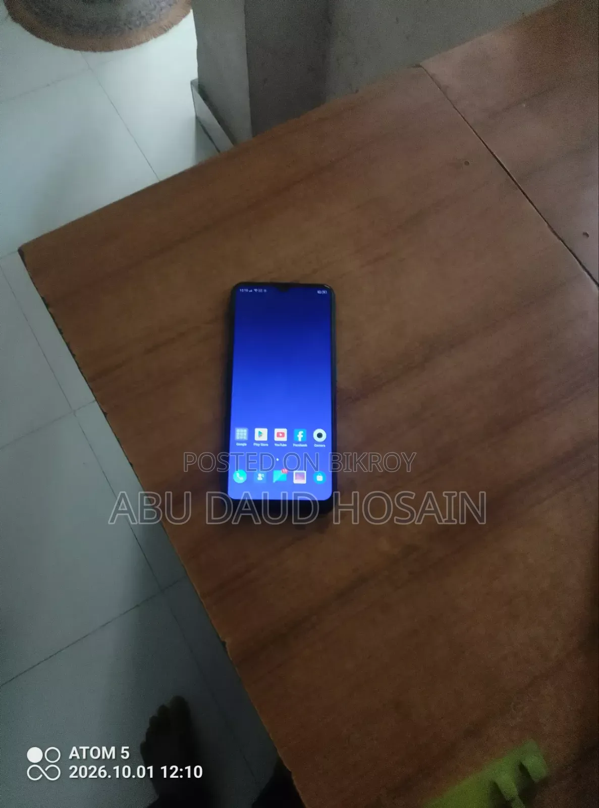Oppo A9 128 GB Blue